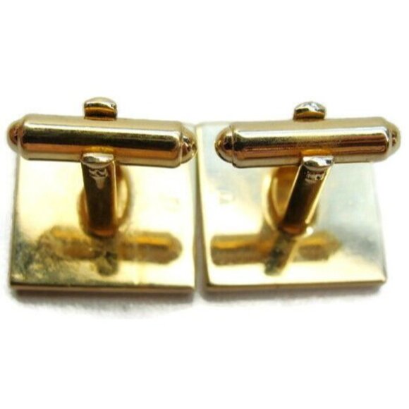 Hickok South Western Abstract Vintage Cufflinks Tux Shirt Dress Suit Vintage - Picture 7 of 10